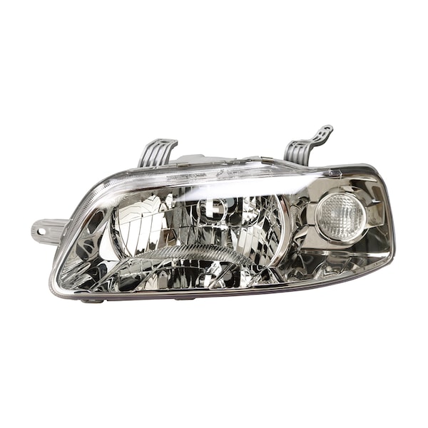 Eagle Eyes LH HEADLAMP ASSY COMPOSITE; H/B; AVEO 04-08 GM377-A001L - main